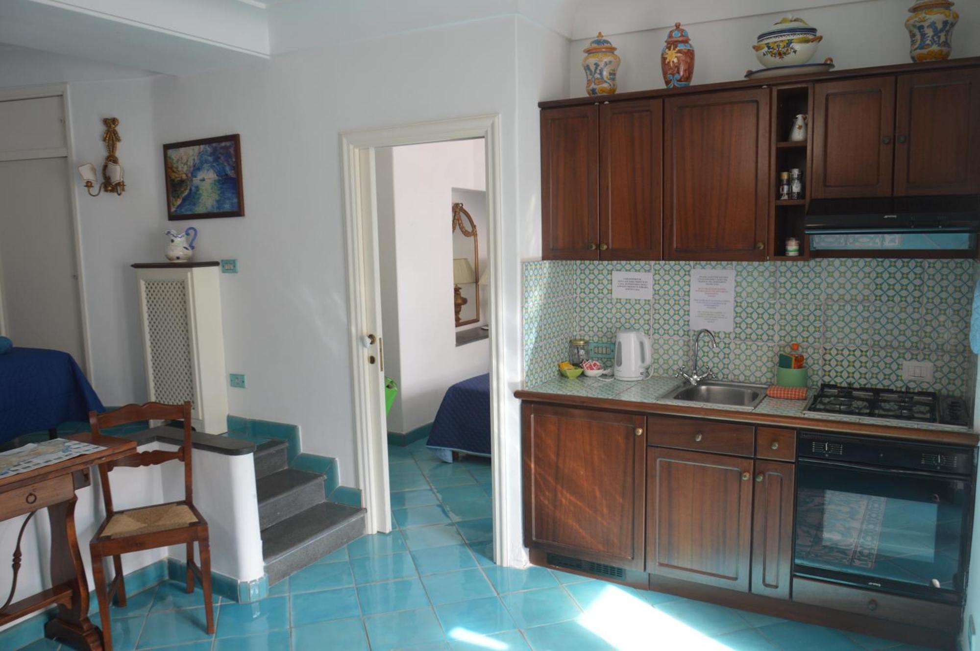 Augustus Park Capri Center Apartment Екстериор снимка