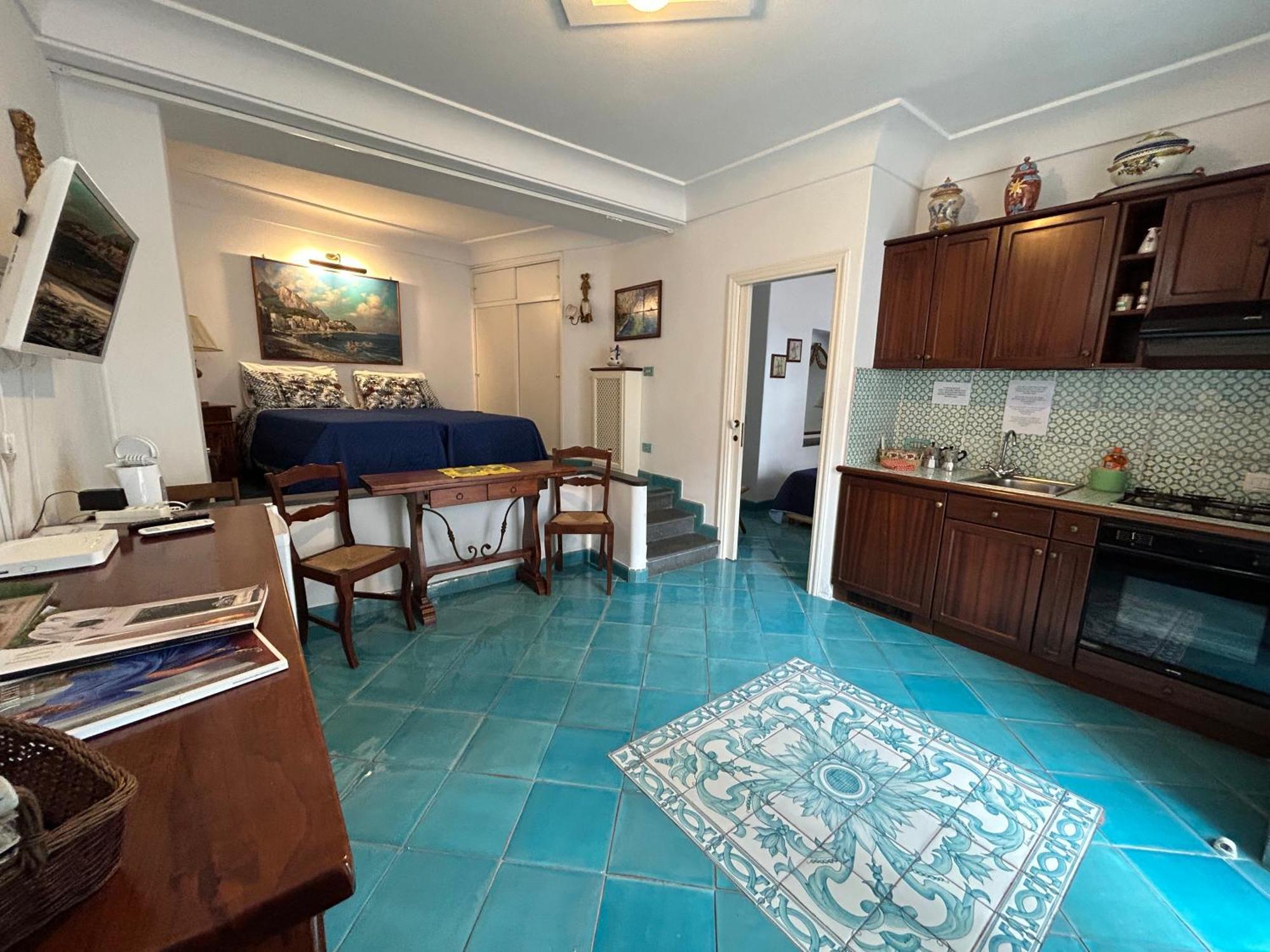 Augustus Park Capri Center Apartment Екстериор снимка